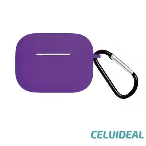 Estuche Airpods Pro 1 Y Airpods Pro 2 Morado