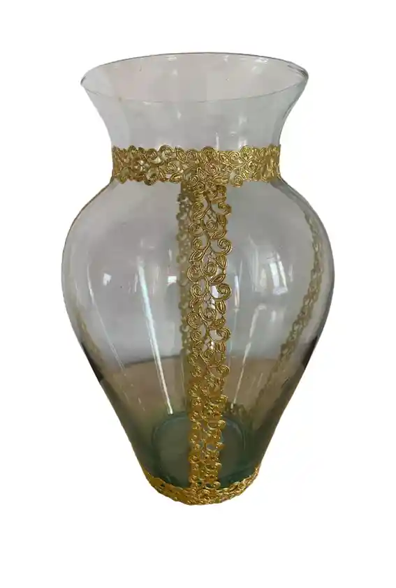 Florero Jarrón De Cristal (paris 2)