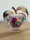 Manzana Dorada En Acrílico