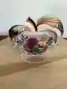 Manzana Dorada En Acrílico
