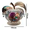 Manzana Dorada En Acrílico
