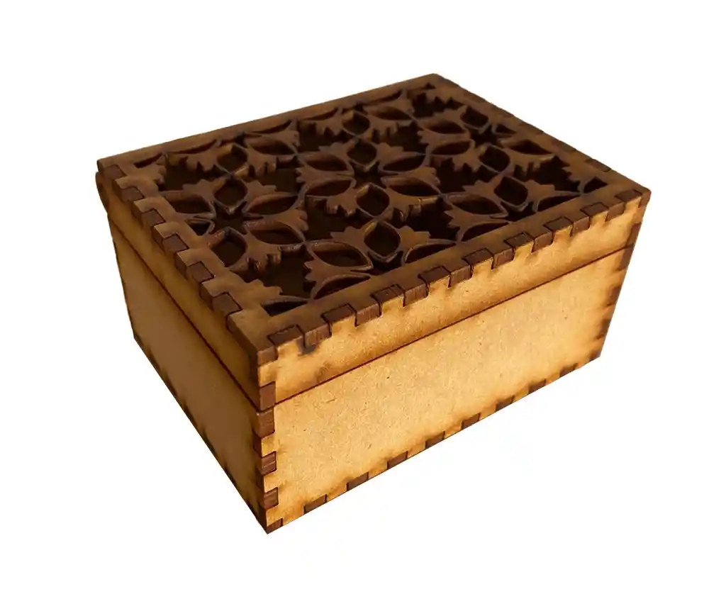 Tarjetero Pequeño De Madera