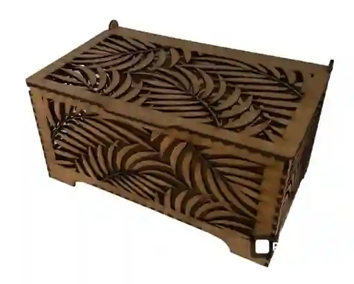 Caja Grande De Madera 1