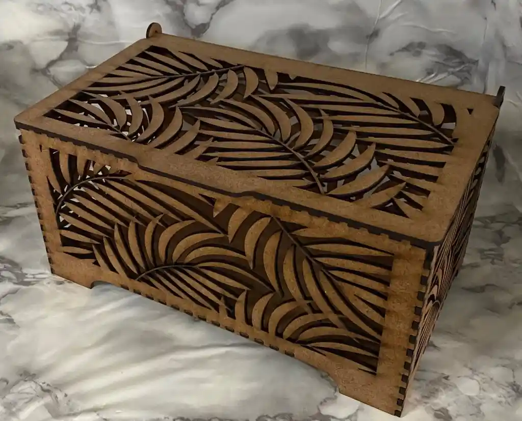Caja Grande De Madera 1