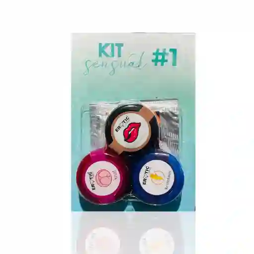 Kit Sensual #1 Retardante Thunder + Multiorgasmo + Lubricante Anal Easy +lubricante Gel Caliente 3ml