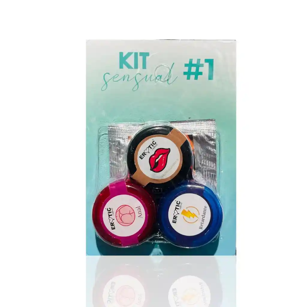 Kit Sensual #1 Retardante Thunder + Multiorgasmo + Lubricante Anal Easy +lubricante Gel Caliente 3ml