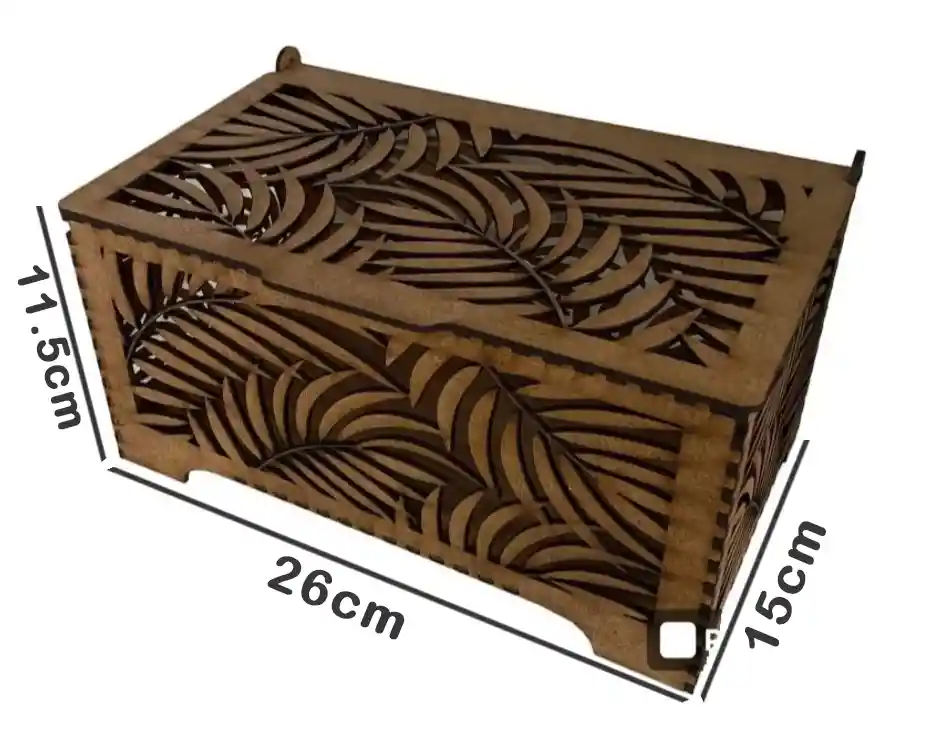 Caja Grande De Madera 1
