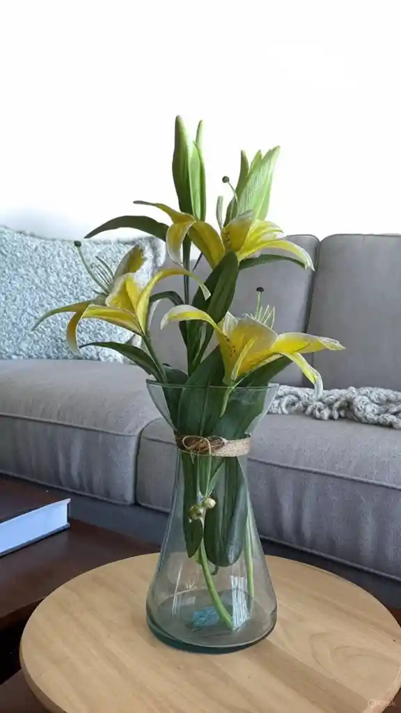 Florero Jarrón De Vidrio (mackay)