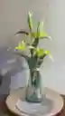 Florero Jarrón De Vidrio (mackay)