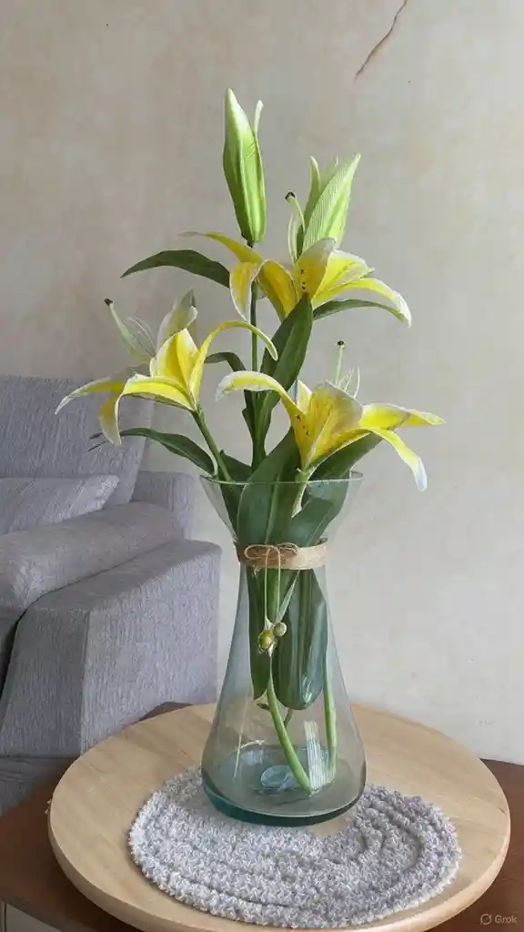 Florero Jarrón De Vidrio (mackay)