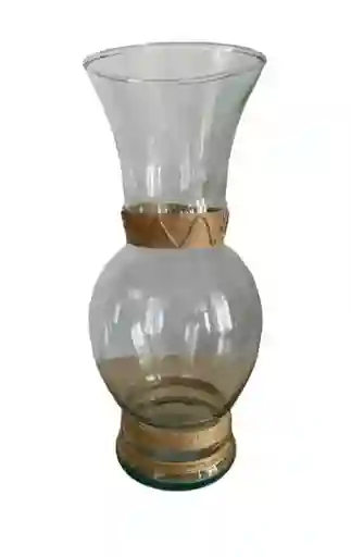 Florero Jarrón De Vidrio (caribe)