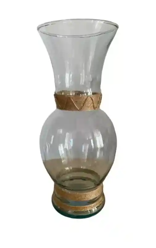 Florero Jarrón De Vidrio (caribe)