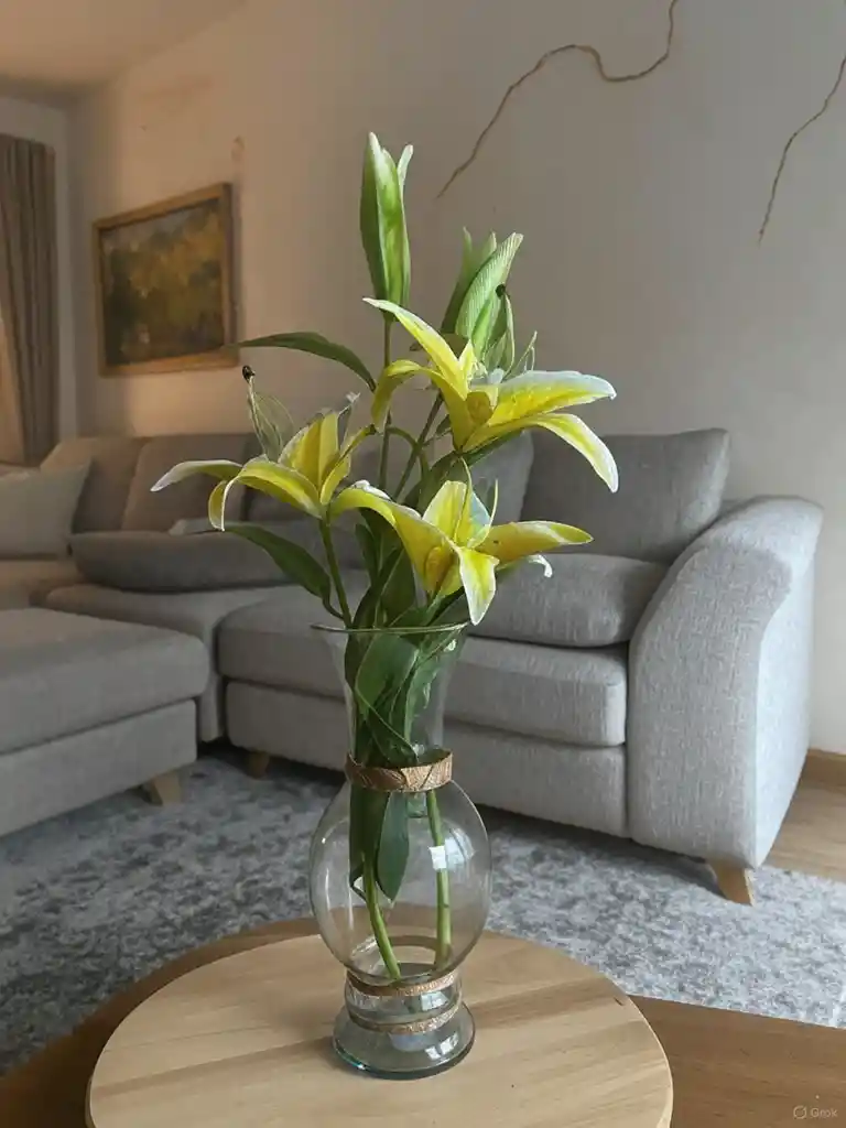 Florero Jarrón De Vidrio (caribe)