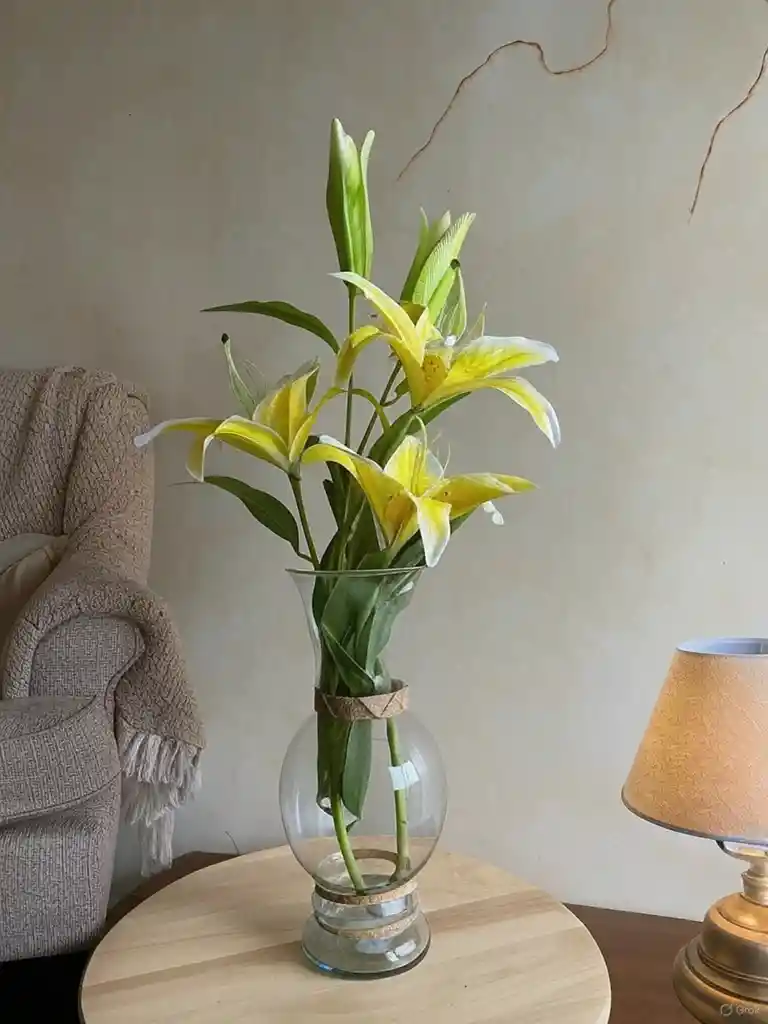 Florero Jarrón De Vidrio (caribe)