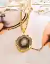 Collar Piedra Cuarzo Estalactita De Amatista A Domicilio