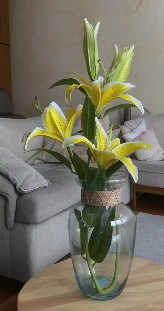 Florero Jarrón De Vidrio (adz)