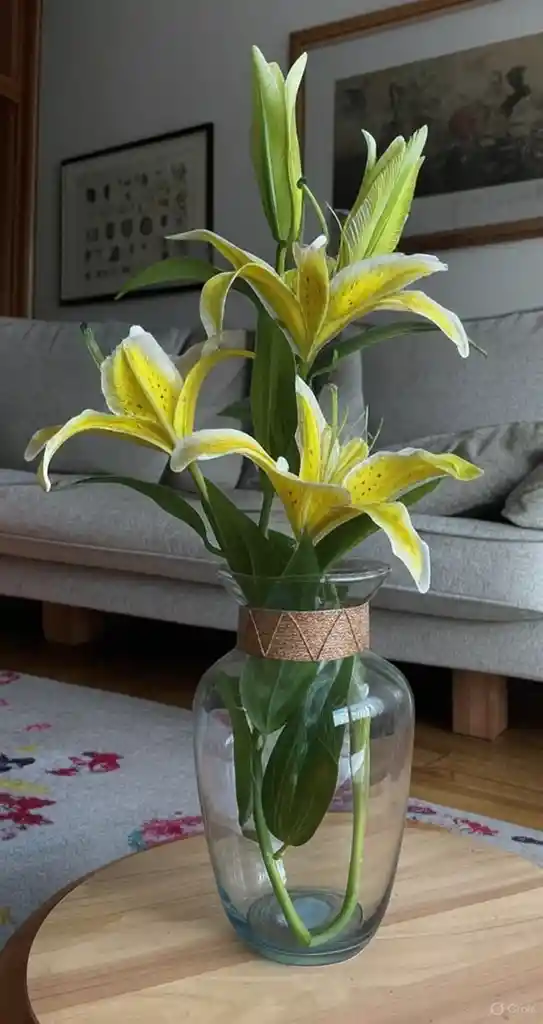 Florero Jarrón De Vidrio (adz)