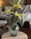 Florero Jarrón De Vidrio (roma)