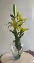 Florero Jarrón De Vidrio (roma)