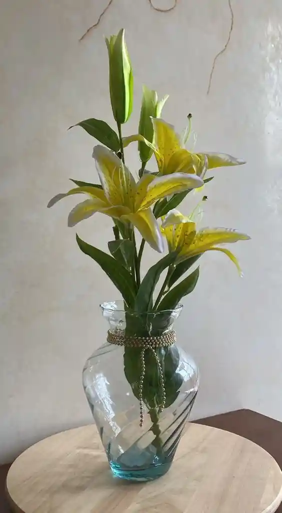 Florero Jarrón De Vidrio (roma)