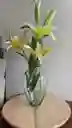 Florero Jarrón De Vidrio (sydney)