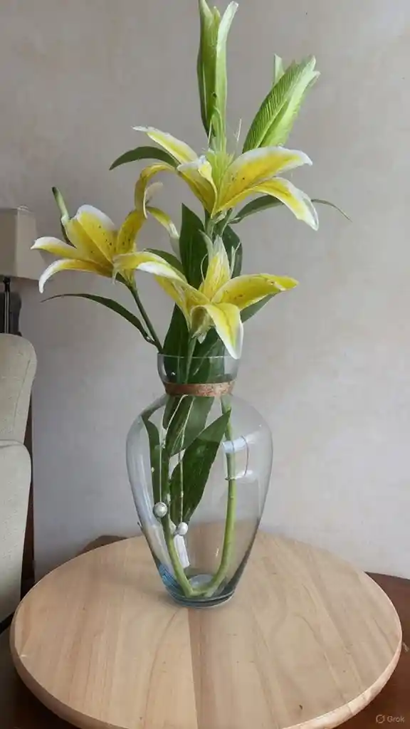 Florero Jarrón De Vidrio (sydney)