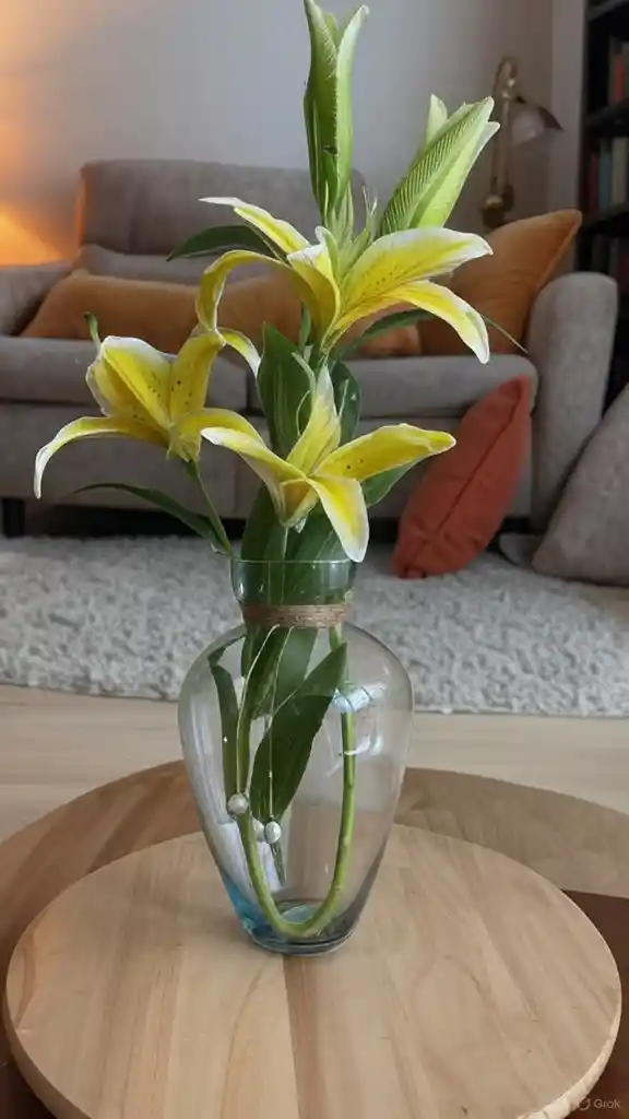 Florero Jarrón De Vidrio (sydney)