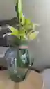 Florero Jarrón De Cristal (paris)