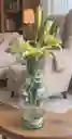 Florero Jarrón De Vidrio (atlantis)
