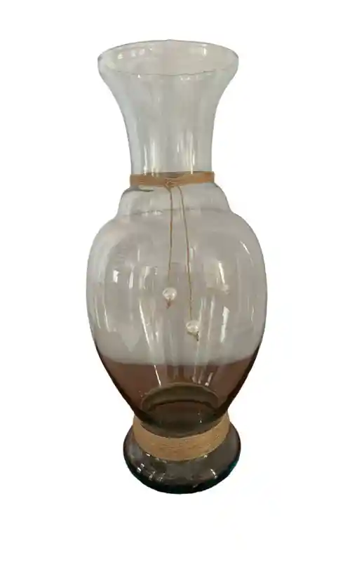 Florero Jarrón De Vidrio (atlantis)