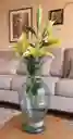 Florero Jarrón De Vidrio (atlantis)