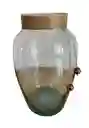 Florero Jarrón De Vidrio (maya)