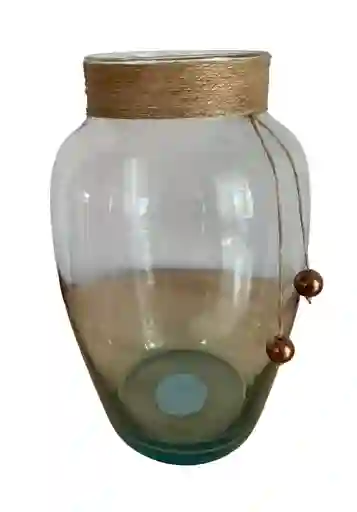 Florero Jarrón De Vidrio (maya)