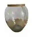 Florero Jarrón De Vidrio (pescara)