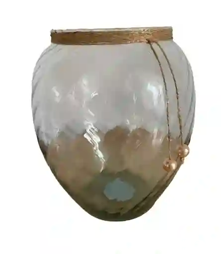 Florero Jarrón De Vidrio (pescara)