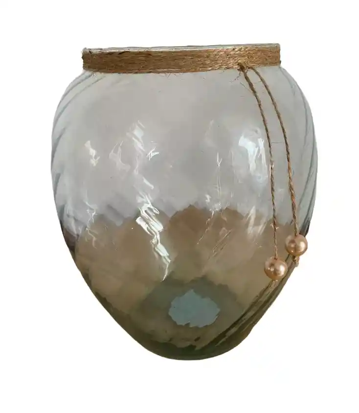 Florero Jarrón De Vidrio (pescara)
