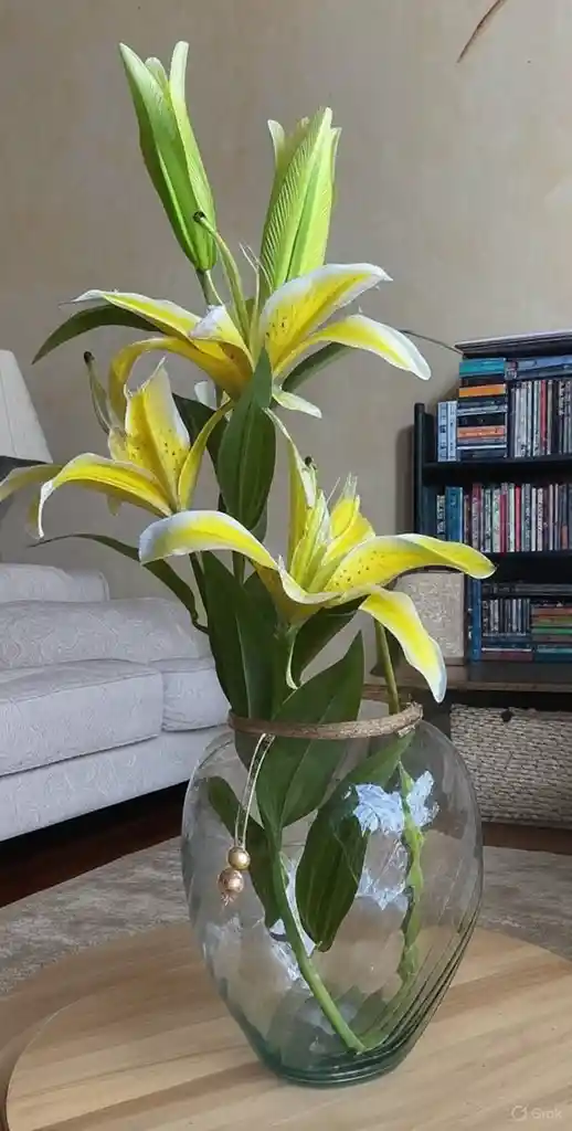 Florero Jarrón De Vidrio (pescara)