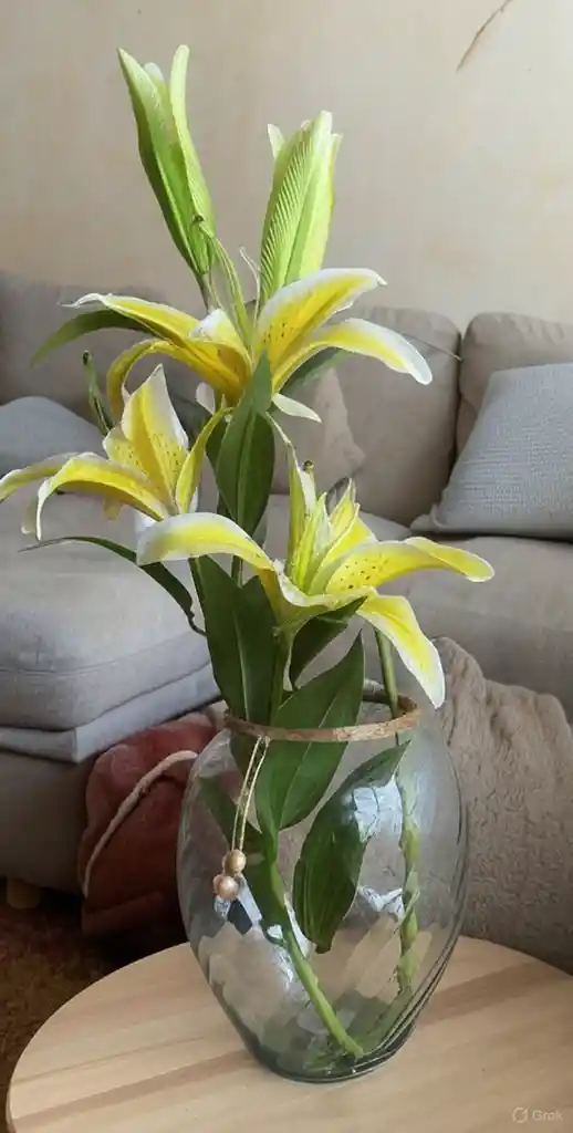 Florero Jarrón De Vidrio (pescara)