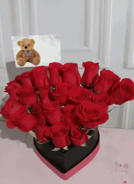 "flores Con Amor"