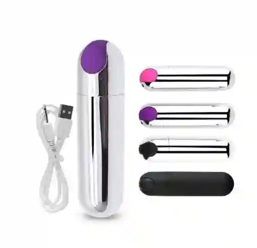 Bala Vibrador Usb