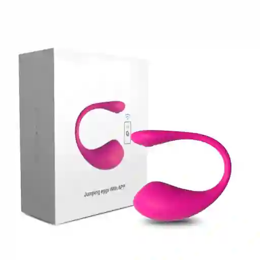 Jumping Eggs Whit App- Replica Lush A Larga Distancia Vibrador