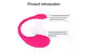 Jumping Eggs Whit App- Replica Lush A Larga Distancia Vibrador