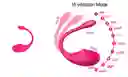 Jumping Eggs Whit App- Replica Lush A Larga Distancia Vibrador