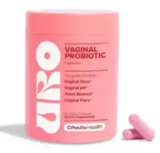 Uro Probiótico Vaginal – 60 Cápsulas