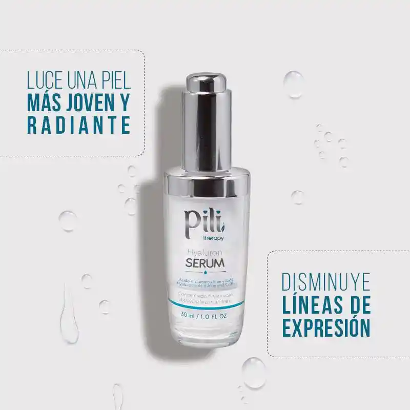 Hyalurn Serum Facial Pili X 30 Ml