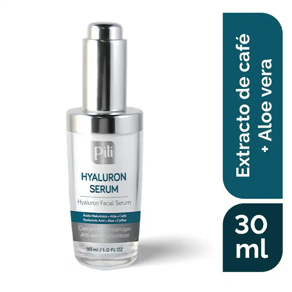 Hyalurn Serum Facial Pili X 30 Ml