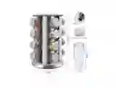 Especiero Cocina Casatua 16 Condimentos Giratorio Vidrio