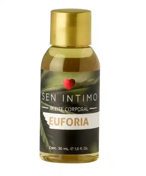 Aceite Corporal Euforia X 30 Ml By Sen Íntimo