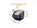 Waflera Sokany Lb-0085 Antiadherente 3 En 1 Multifuncional Color Negro 110v