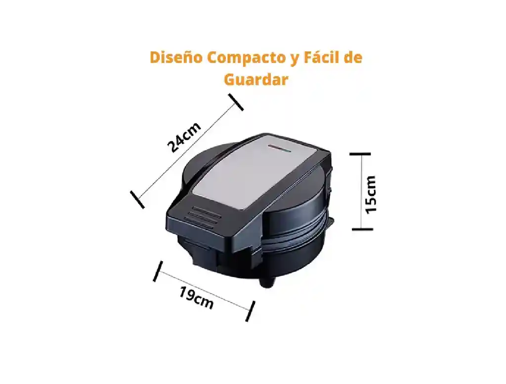 Waflera Sokany Lb-0085 Antiadherente 3 En 1 Multifuncional Color Negro 110v